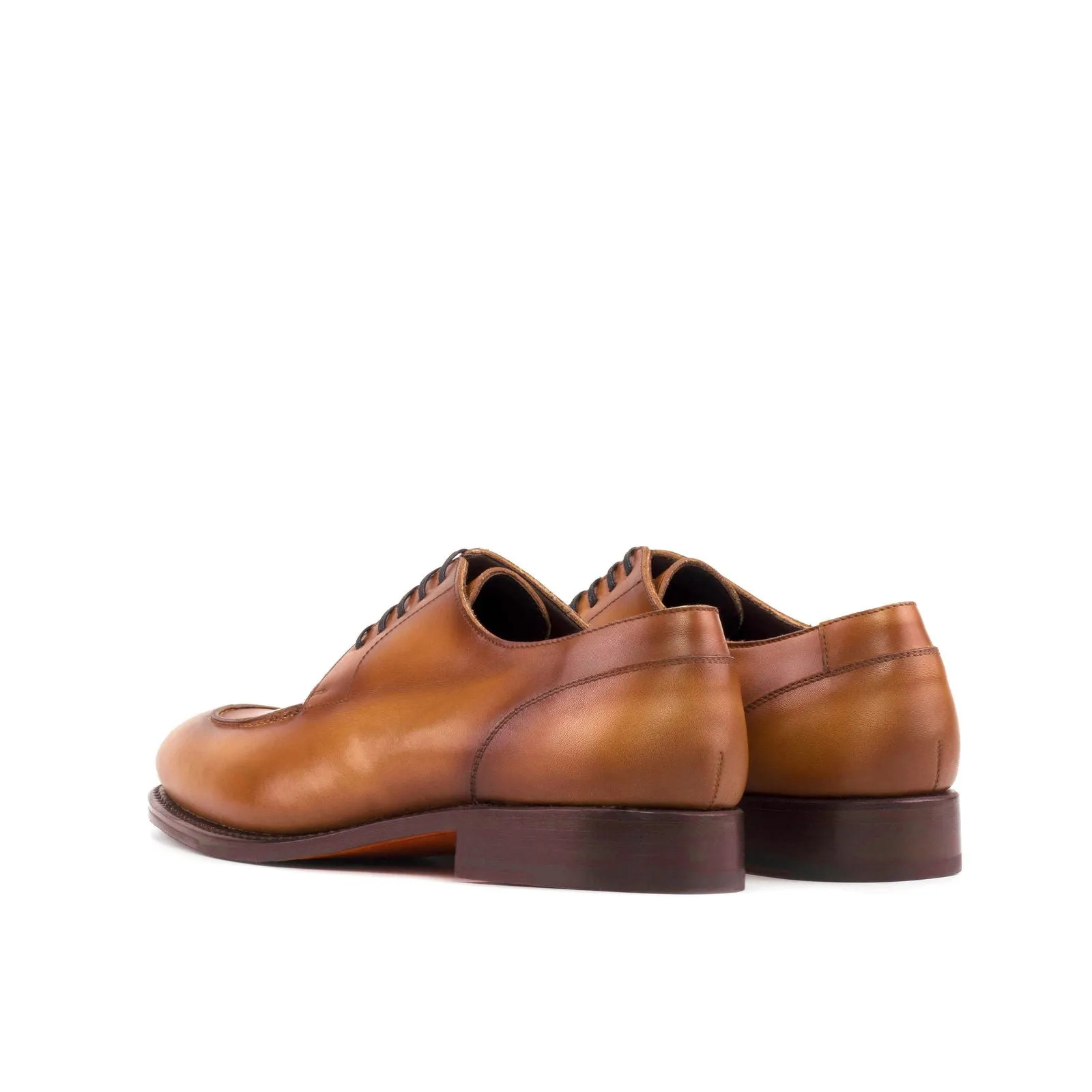 Men's Derby Split Toe Leather Shoes Wide Plus Size 5955