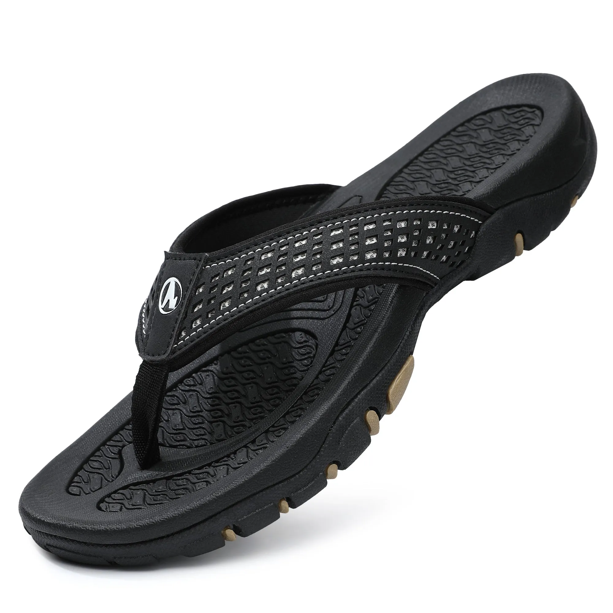 Mens Thong Sandals Indoor and Outdoor Beach Flip Flop