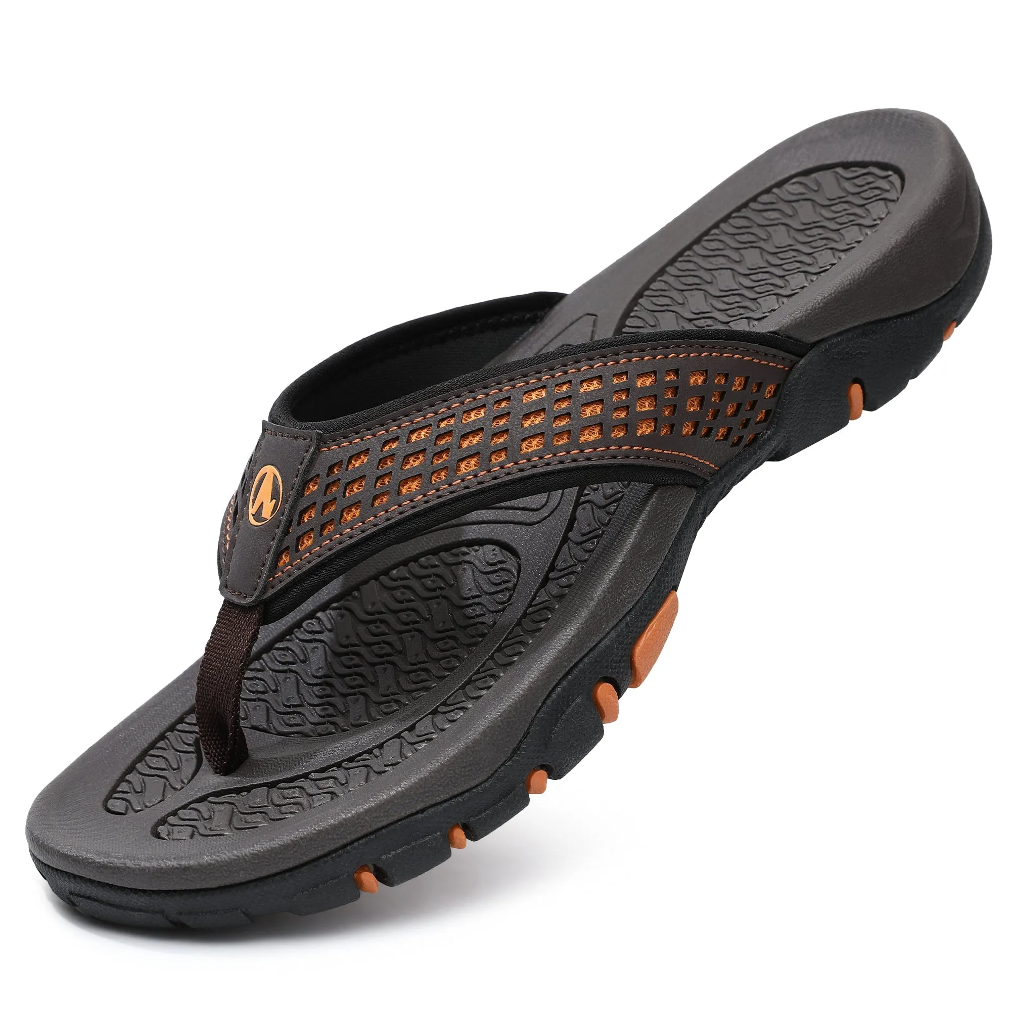Mens Thong Sandals Indoor and Outdoor Beach Flip Flop