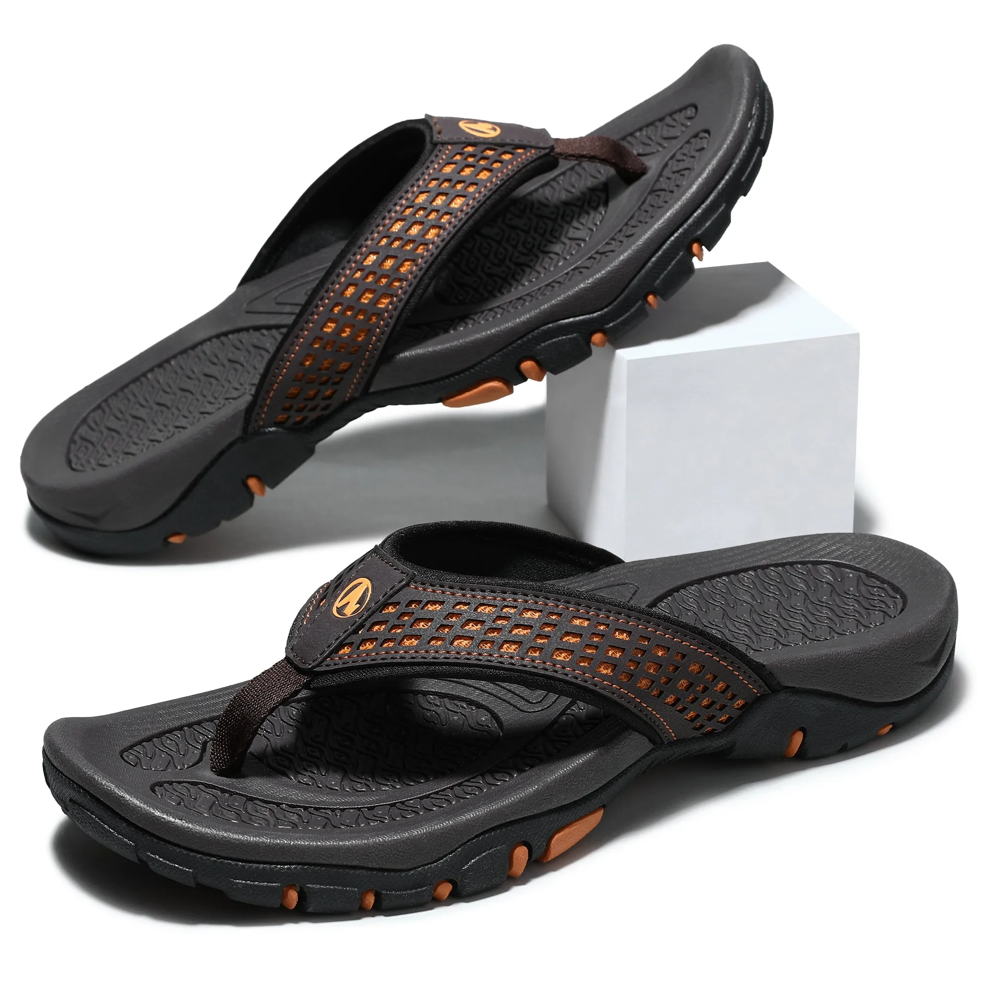 Mens Thong Sandals Indoor and Outdoor Beach Flip Flop
