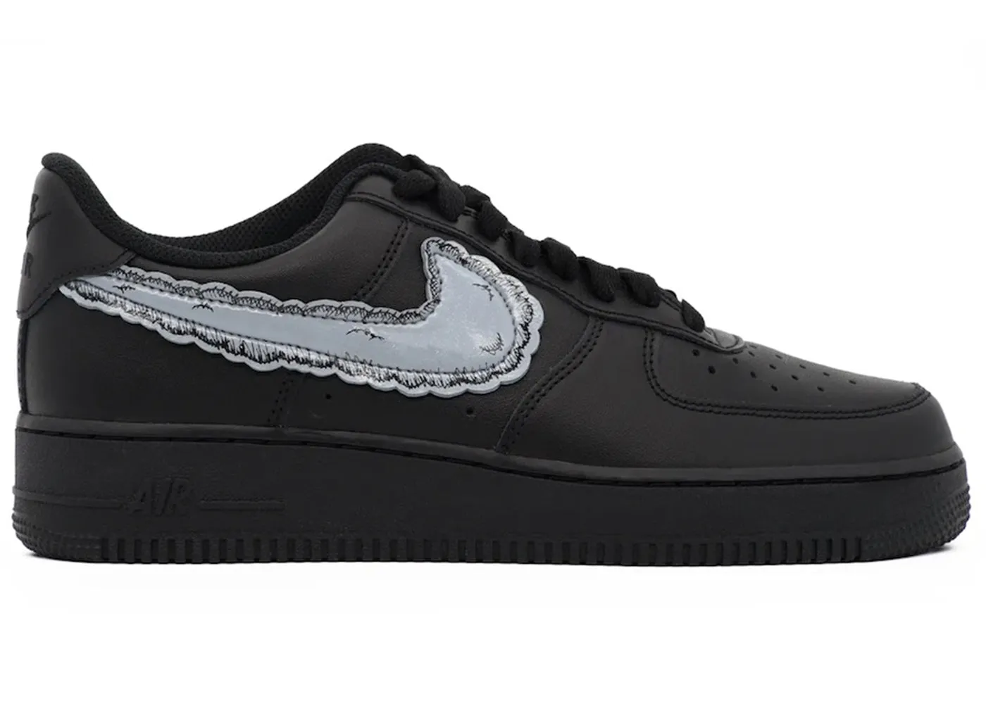 NIKE AIR FORCE 1 LOW KAWS SKY HIGH FARM WORKWEAR BLACK