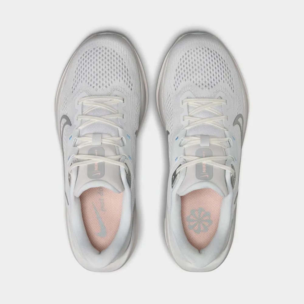 Nike Women's Quest 6 Performance Running Grey/white _ 183212 _ Grey