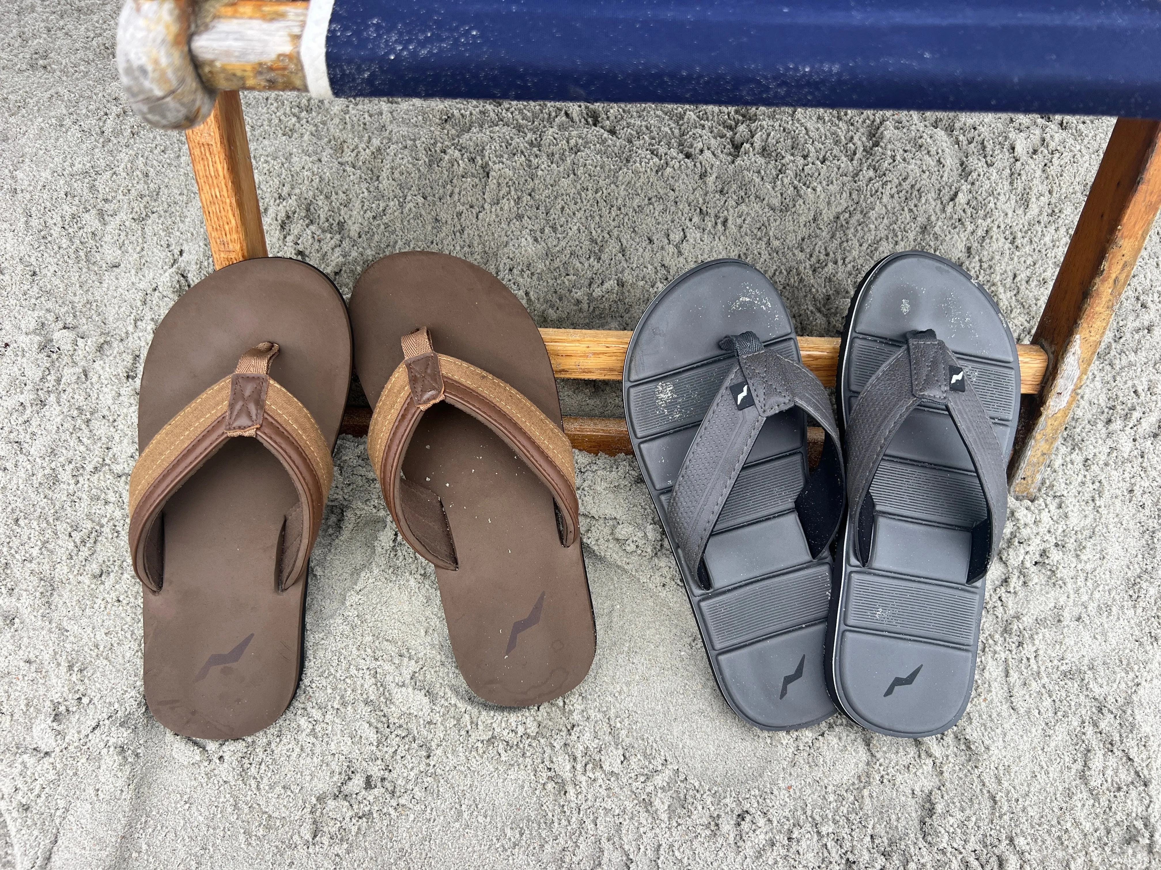 NORTY Men's Everyday Sandals Flip Flop Thong Shoe for Beach, Casual, Outdoor & Indoor