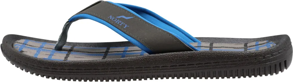 NORTY Men's Sandals for Beach, Casual, Outdoor & Indoor Flip Flop Thong Shoe
