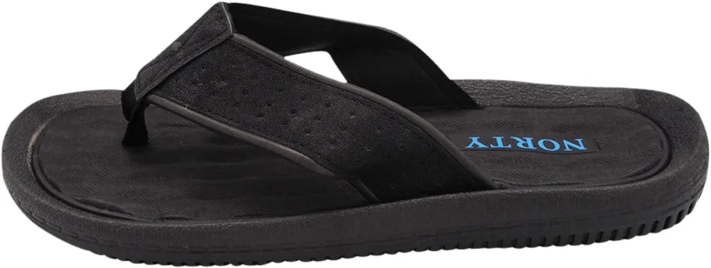 NORTY Men's Ultra Soft EVA Foam Flip Flop Thong Beach, Pool & Everyday Sandal