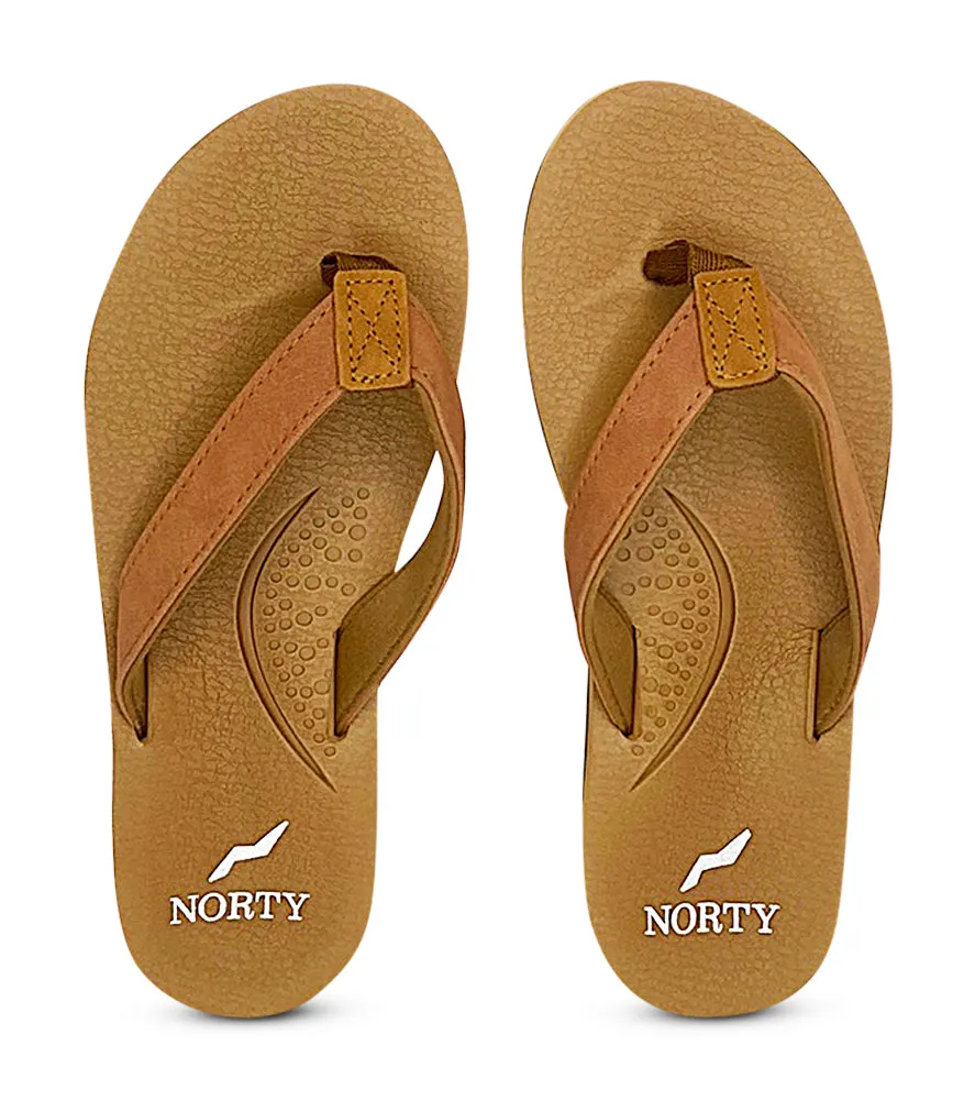 NORTY Women's Flip Flop Thong Beach Pool Casual Sandal