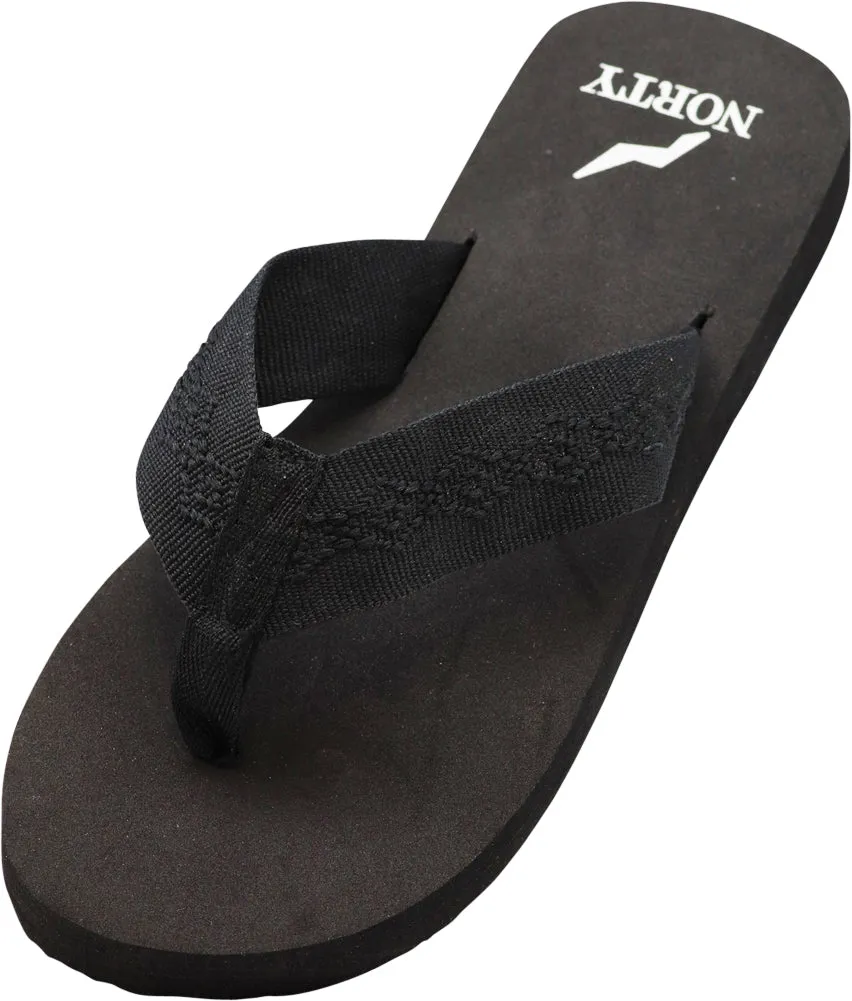 NORTY Women's Flip Flop Thong Beach Pool Casual Sandal