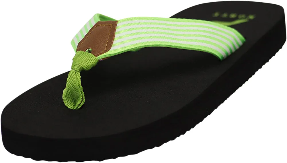 NORTY Women's Flip Flop Thong Beach Pool Casual Sandal