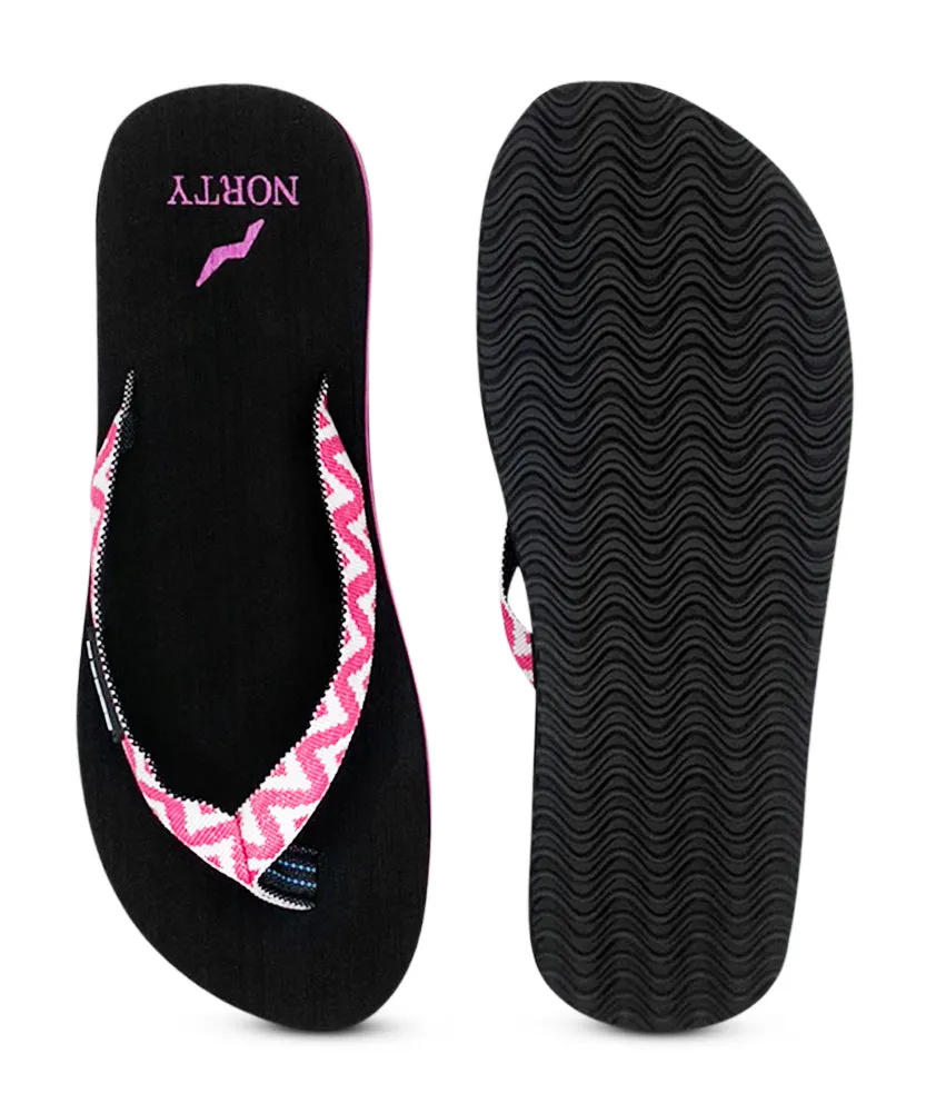 NORTY Women's Flip Flop Thong Beach Pool Casual Sandal