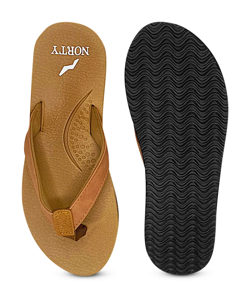 NORTY Women's Flip Flop Thong Beach Pool Casual Sandal