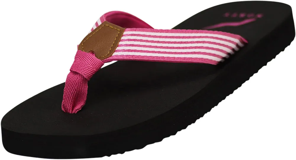 NORTY Women's Flip Flop Thong Beach Pool Casual Sandal