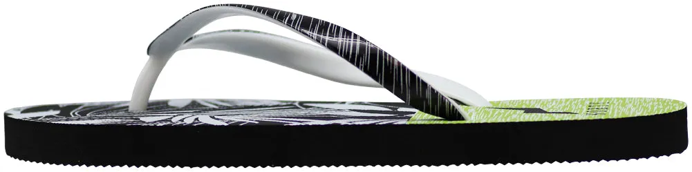 Norty Womens Flip Flops Casual Beach, Pool, Everyday Sandal Shoe