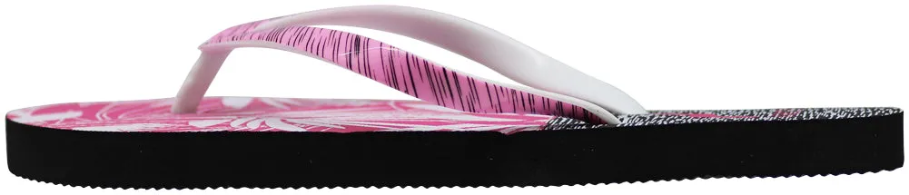 Norty Womens Flip Flops Casual Beach, Pool, Everyday Sandal Shoe