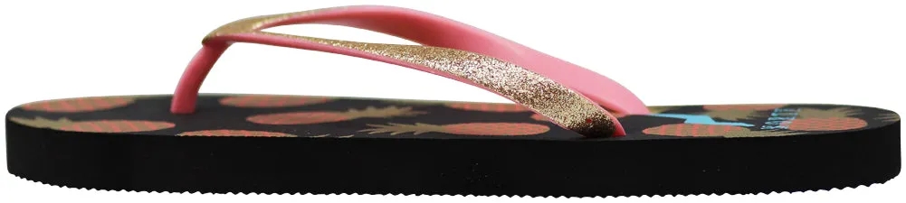 Norty Womens Flip Flops Casual Beach, Pool, Everyday Sandal Shoe