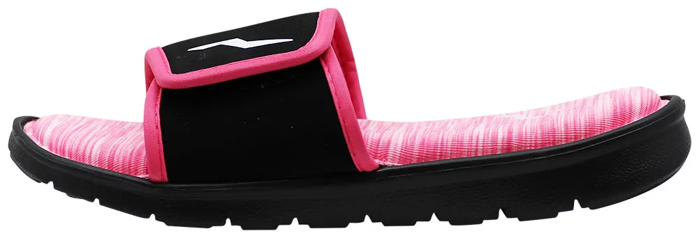 NORTY Women's Memory Foam Footbed Sandals - Runs 1 Size Small