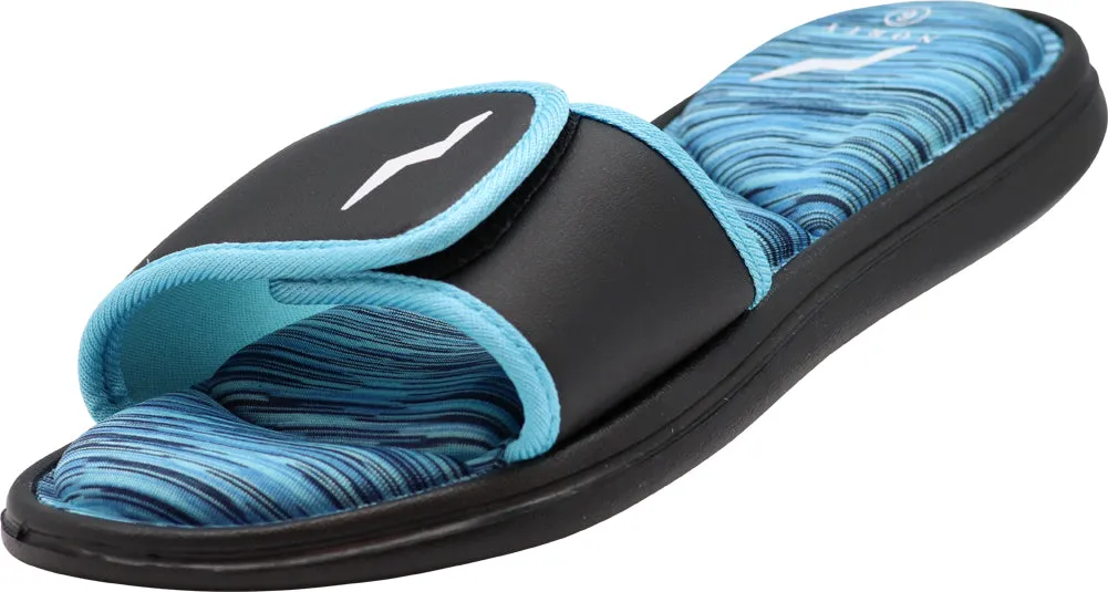 NORTY Women's Memory Foam Footbed Sandals - Runs 1 Size Small