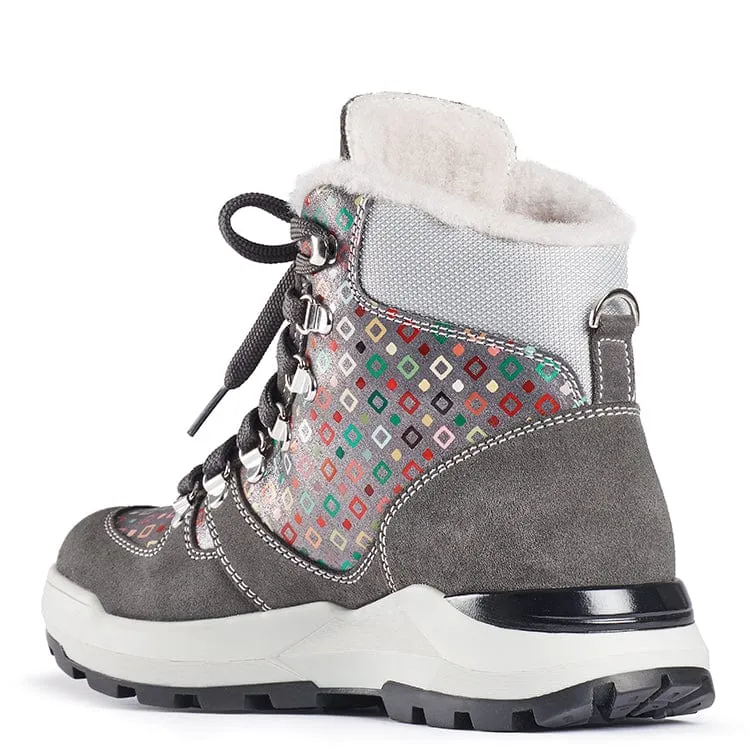 Olang Women's Poket Winter Boots- Antracite