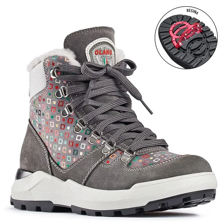 Olang Women's Poket Winter Boots- Antracite