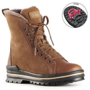 Olang Zaide Boots With Grips | Black   Natural
