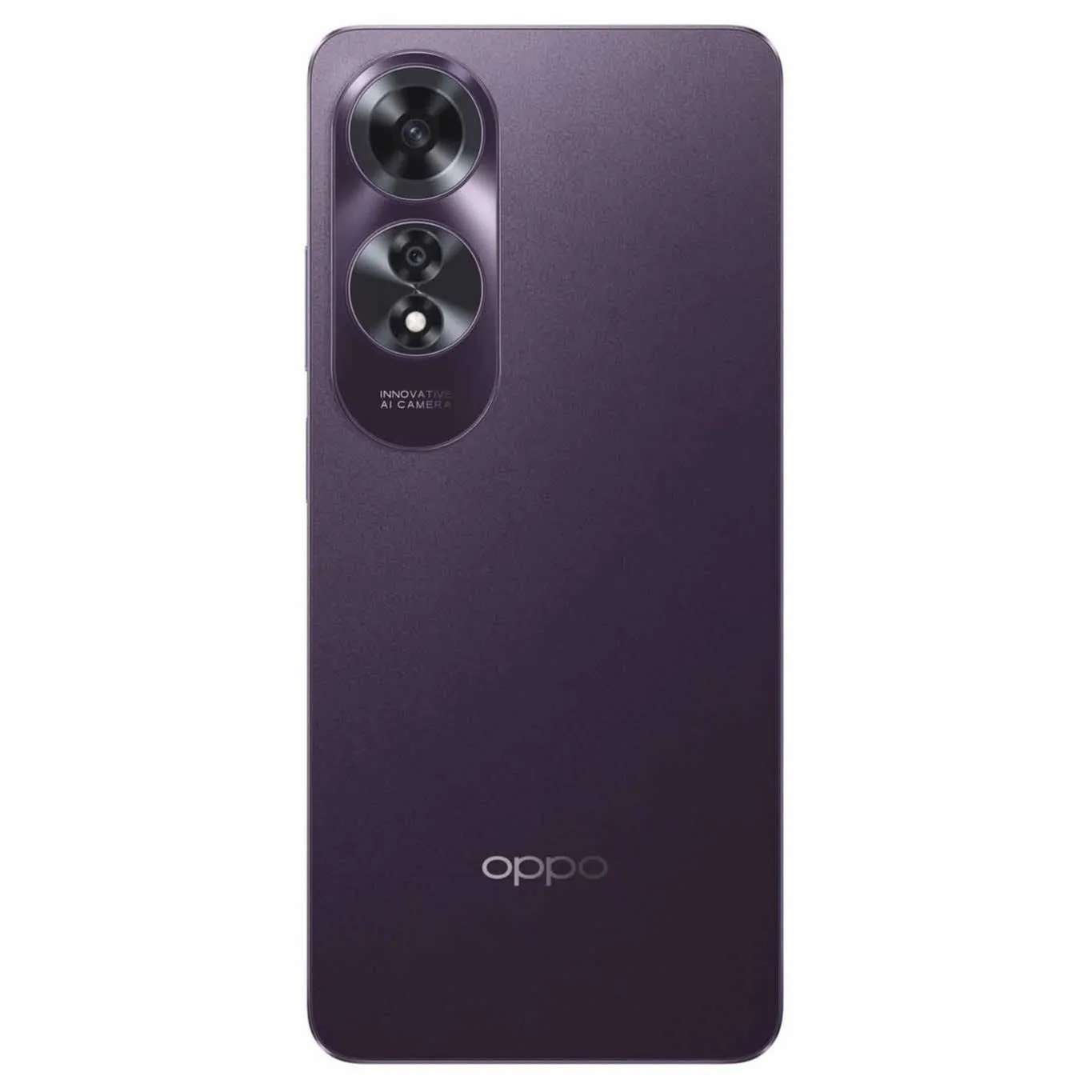 Oppo A60 4G (8/256GB, Dual Sim, Midnight Purple, Special Import)