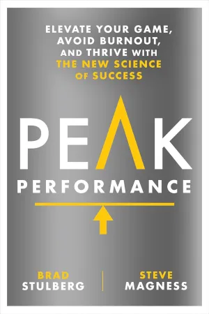 Peak Performance: Elevate Your Game, Avoid Burnout, and Thrive with the New Science of Success Hardcover  June 6, 2017