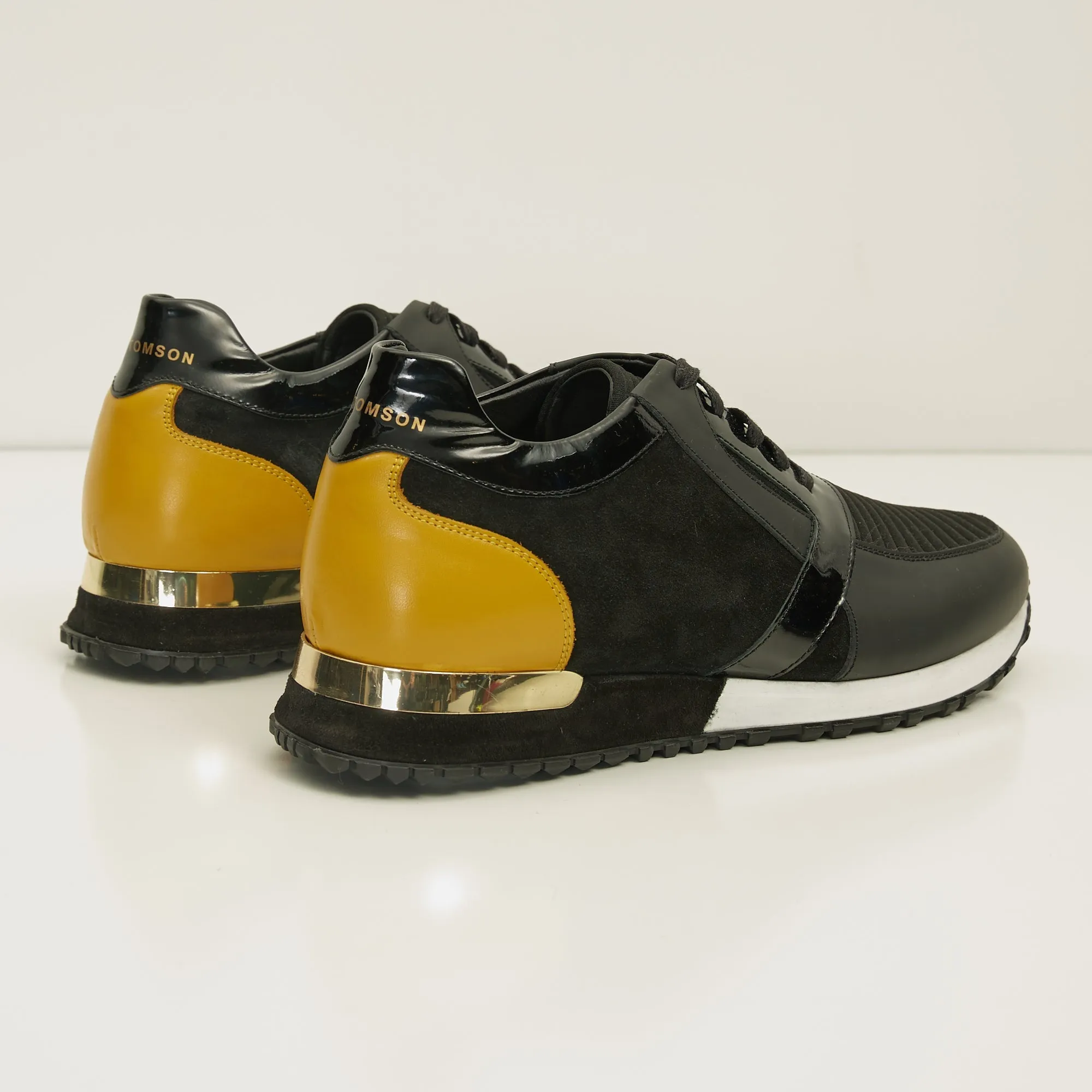 Racer Sneaker - Yellow White