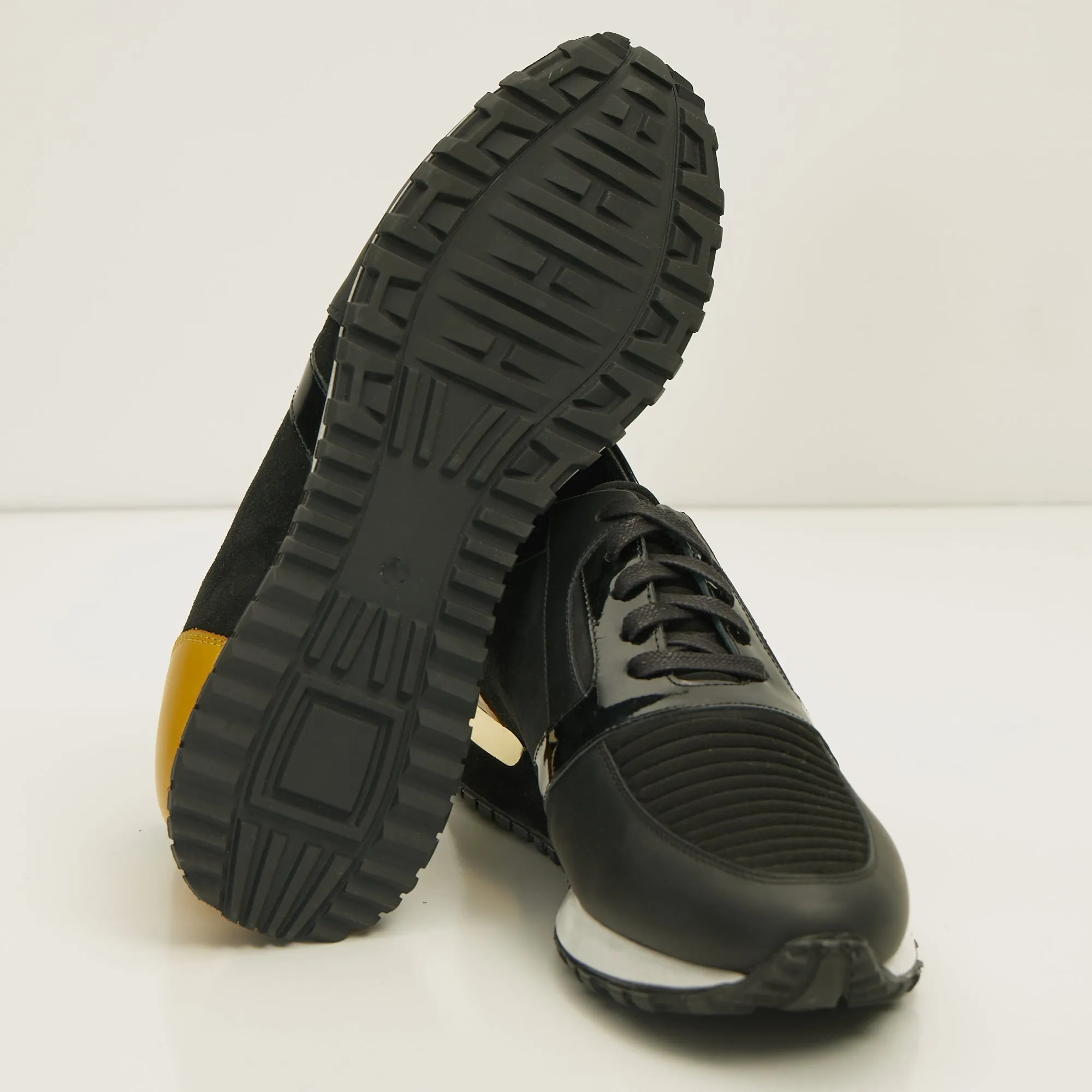 Racer Sneaker - Yellow White