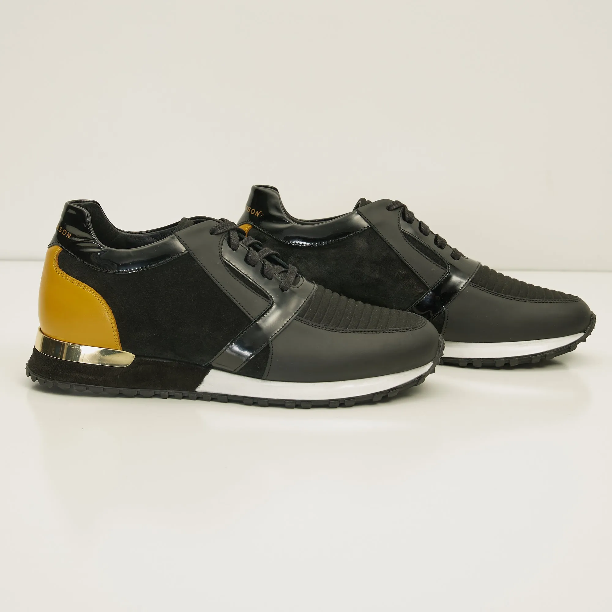 Racer Sneaker - Yellow White