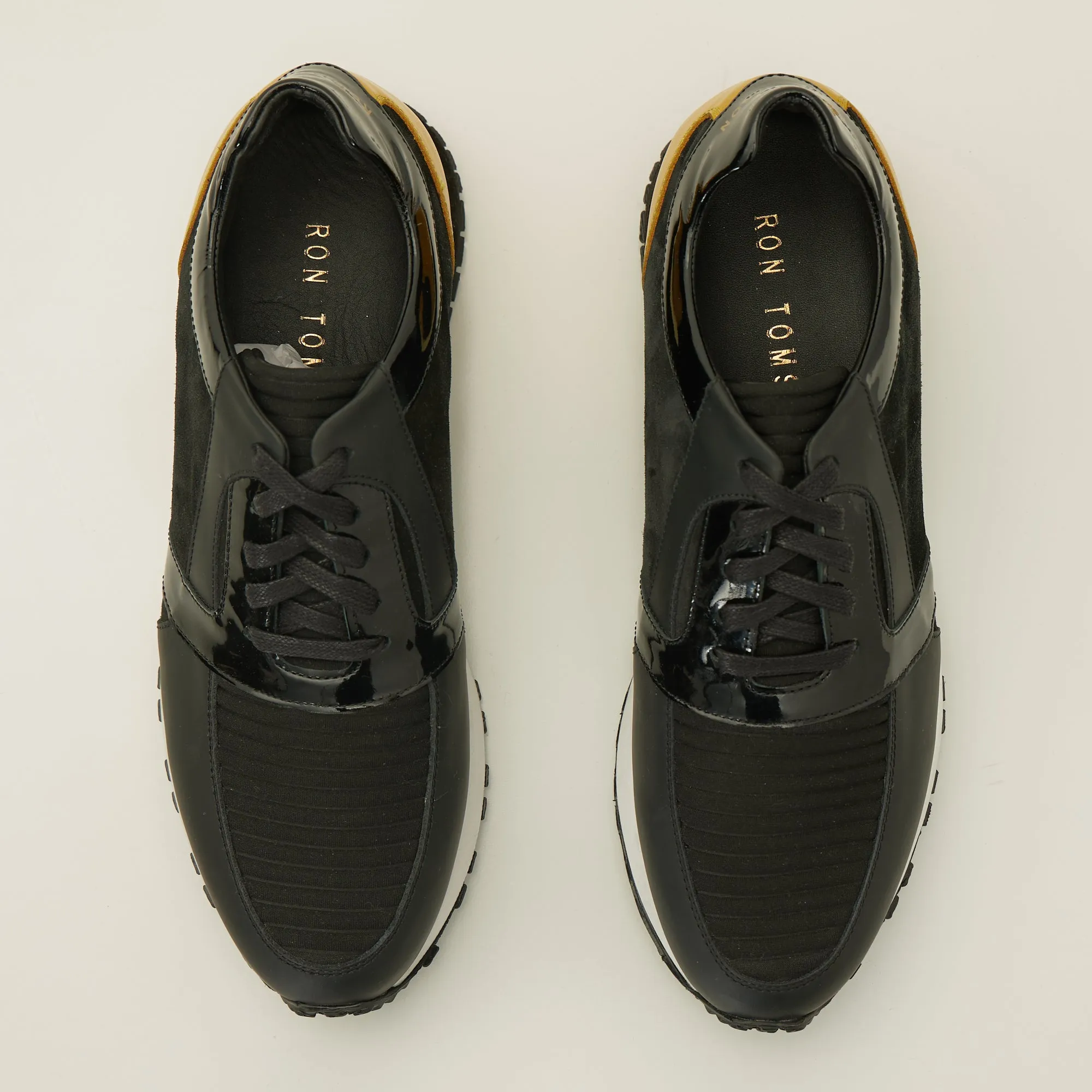 Racer Sneaker - Yellow White