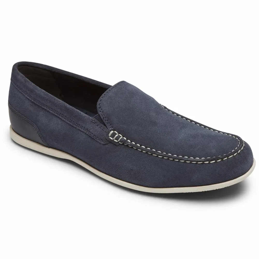 Rockport Men MALCOM VENETIAN NEW DRESS BLUES SDE