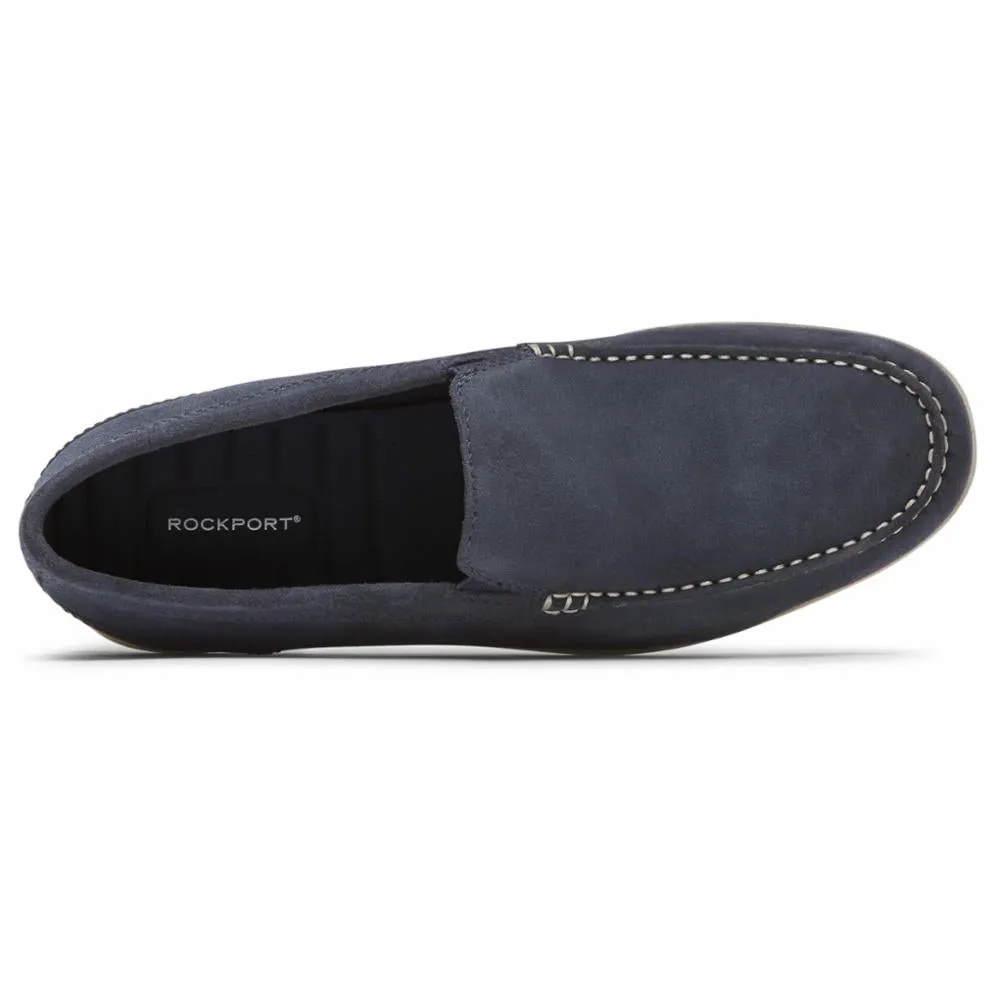 Rockport Men MALCOM VENETIAN NEW DRESS BLUES SDE