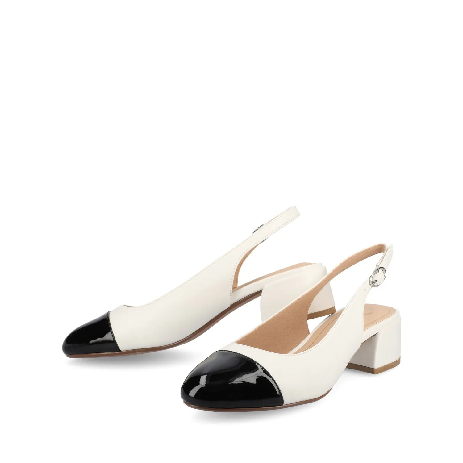 SAMMIE BLOCK HEELS IN WIDE