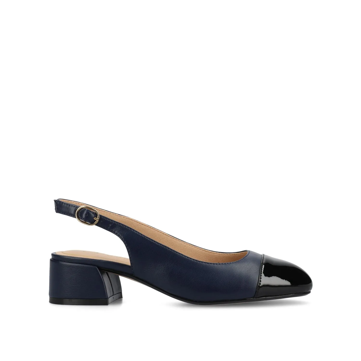 SAMMIE BLOCK HEELS IN WIDE