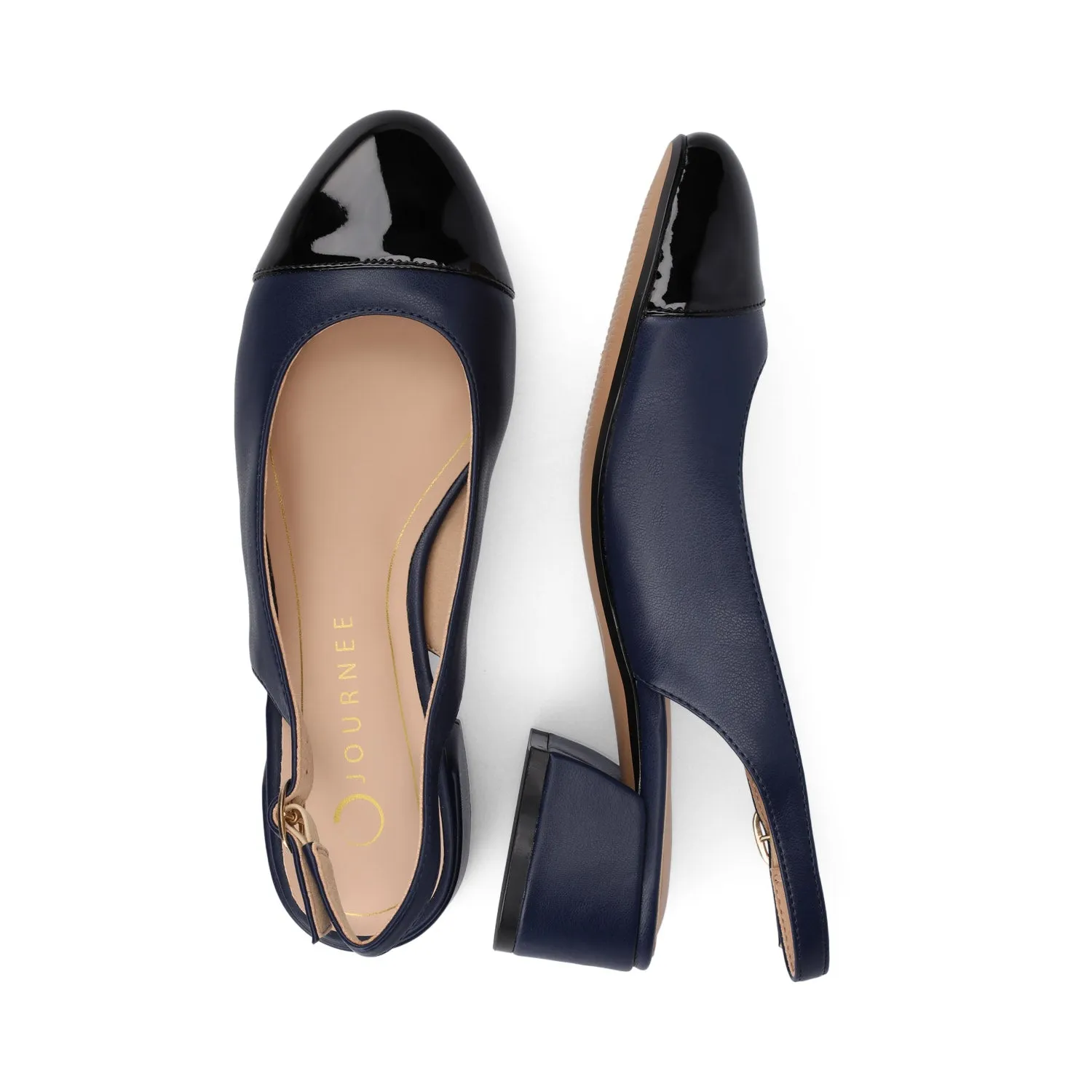 SAMMIE BLOCK HEELS IN WIDE