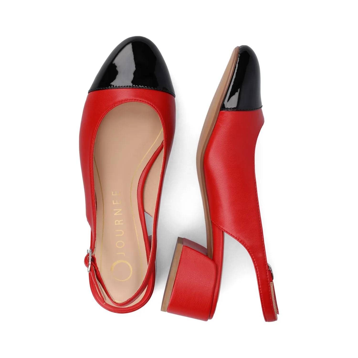 SAMMIE BLOCK HEELS IN WIDE