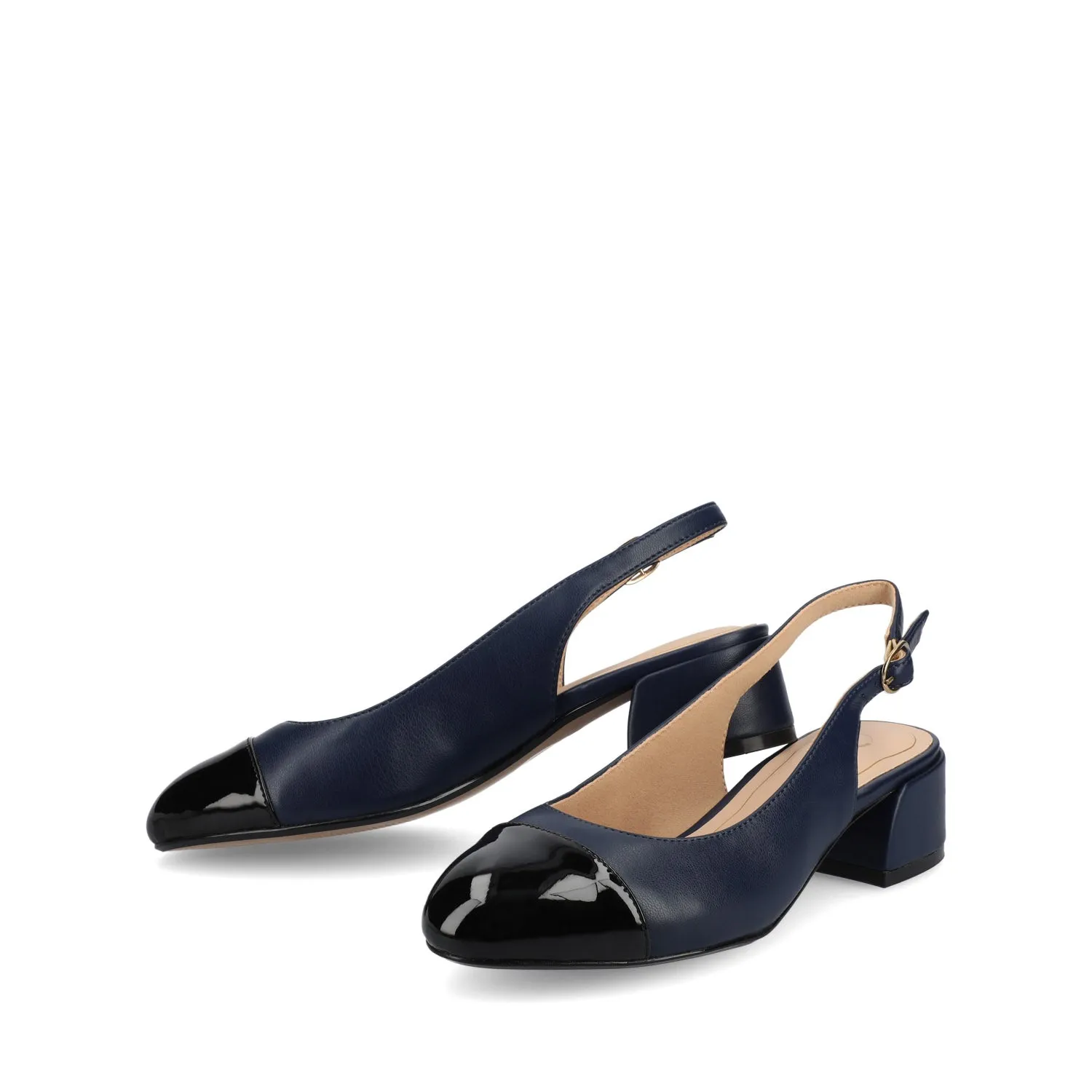 SAMMIE BLOCK HEELS IN WIDE