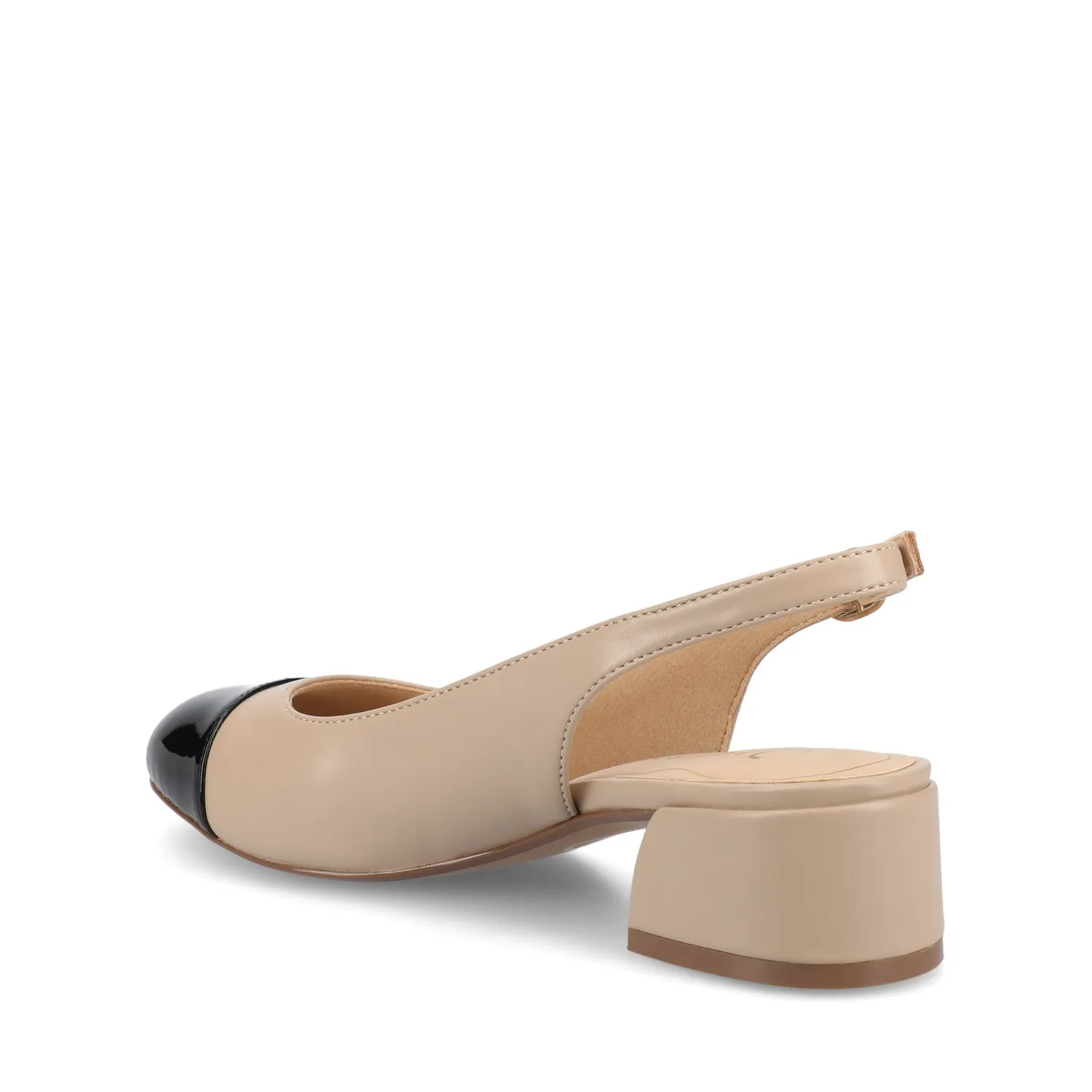 SAMMIE BLOCK HEELS IN WIDE