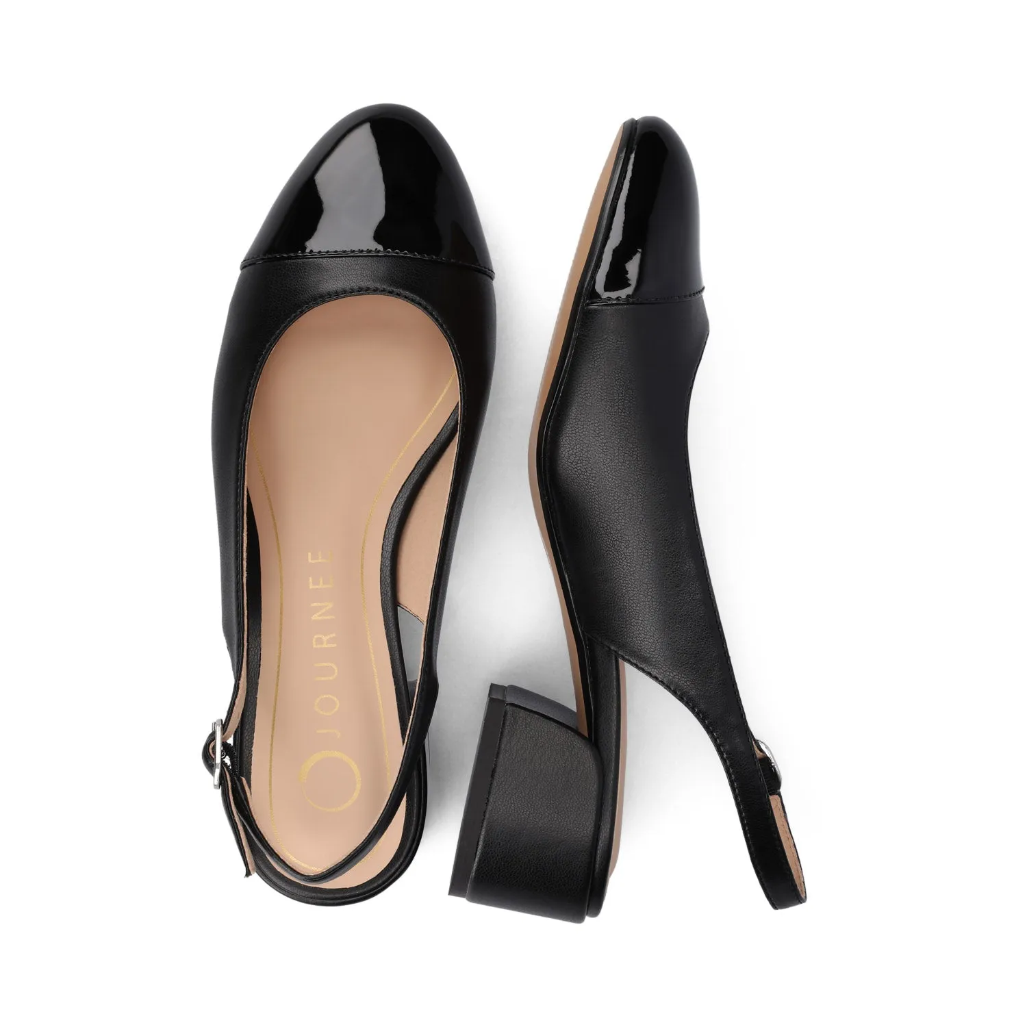 SAMMIE BLOCK HEELS IN WIDE