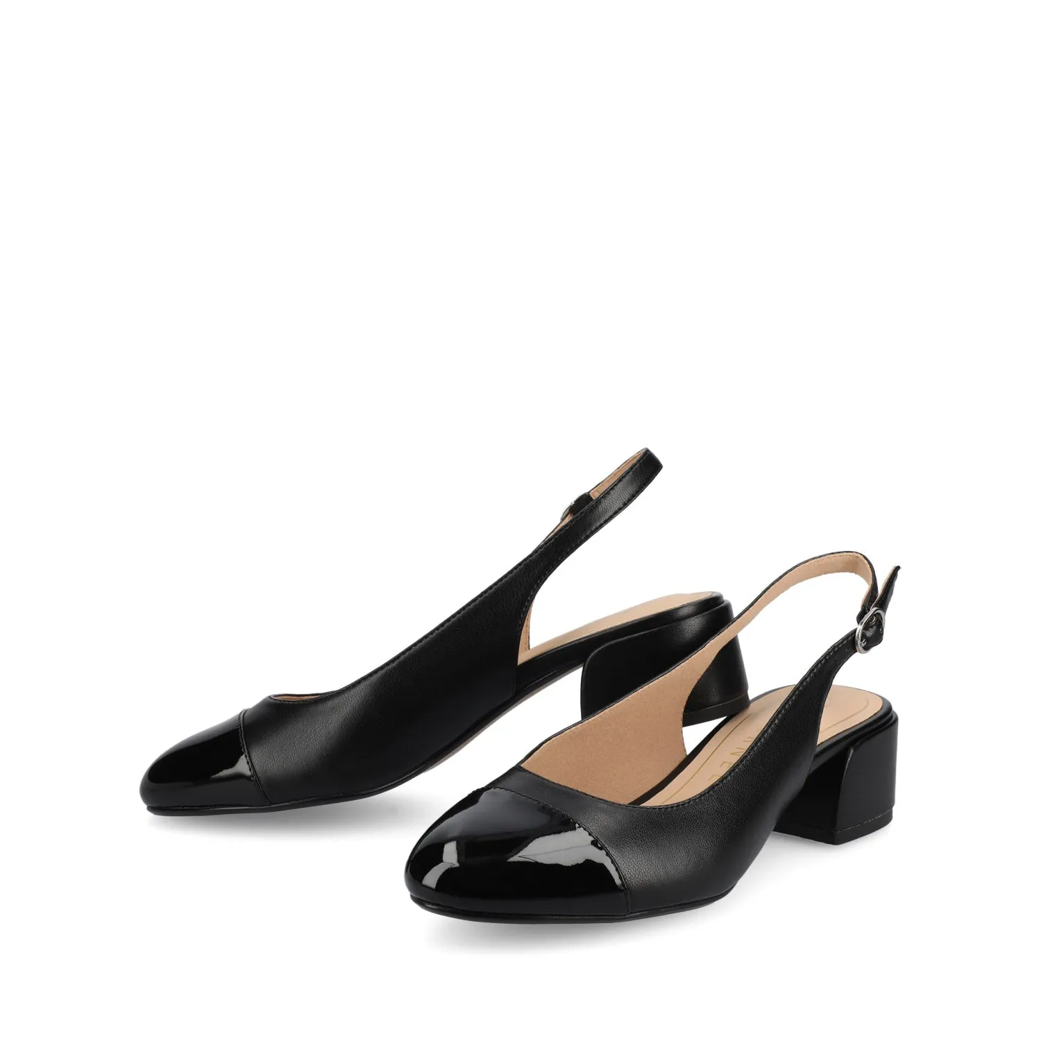 SAMMIE BLOCK HEELS IN WIDE