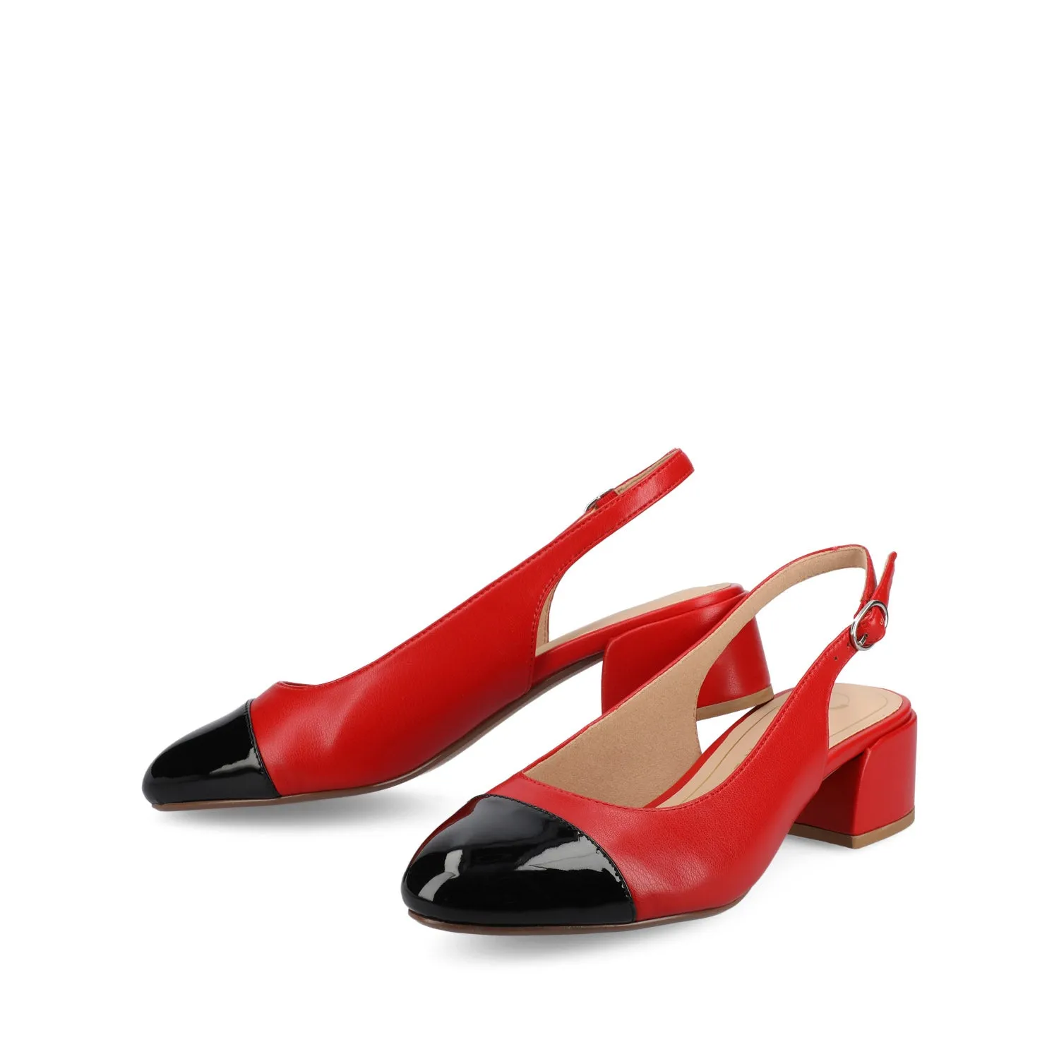 SAMMIE BLOCK HEELS IN WIDE