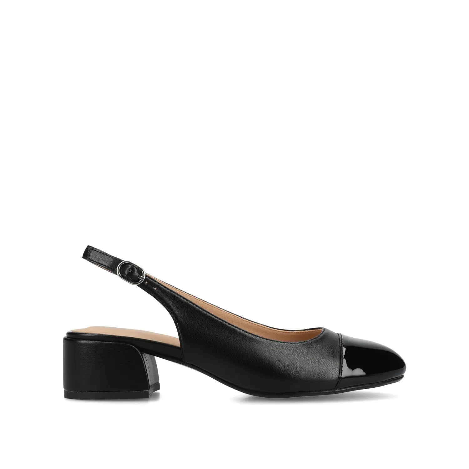 SAMMIE BLOCK HEELS IN WIDE