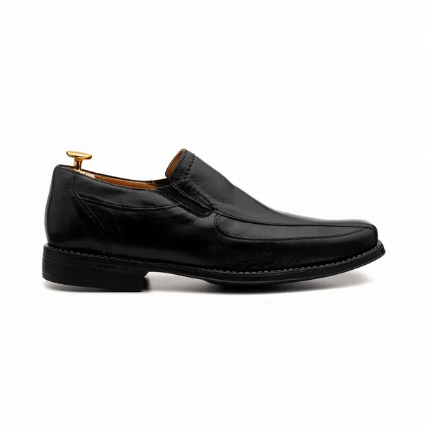 Sandro Moscoloni Berwyn Black Leather Venetian Loafer