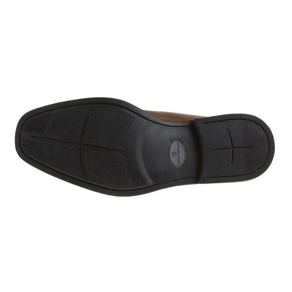 Sandro Moscoloni Berwyn Black Leather Venetian Loafer