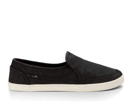 Sanuk Womens Pair O Dice Slip-On Sneaker