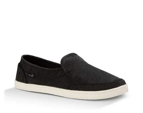 Sanuk Womens Pair O Dice Slip-On Sneaker