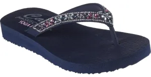 Skechers 119660 Meditation Butterfly Garden Womens Toe Post Sandal