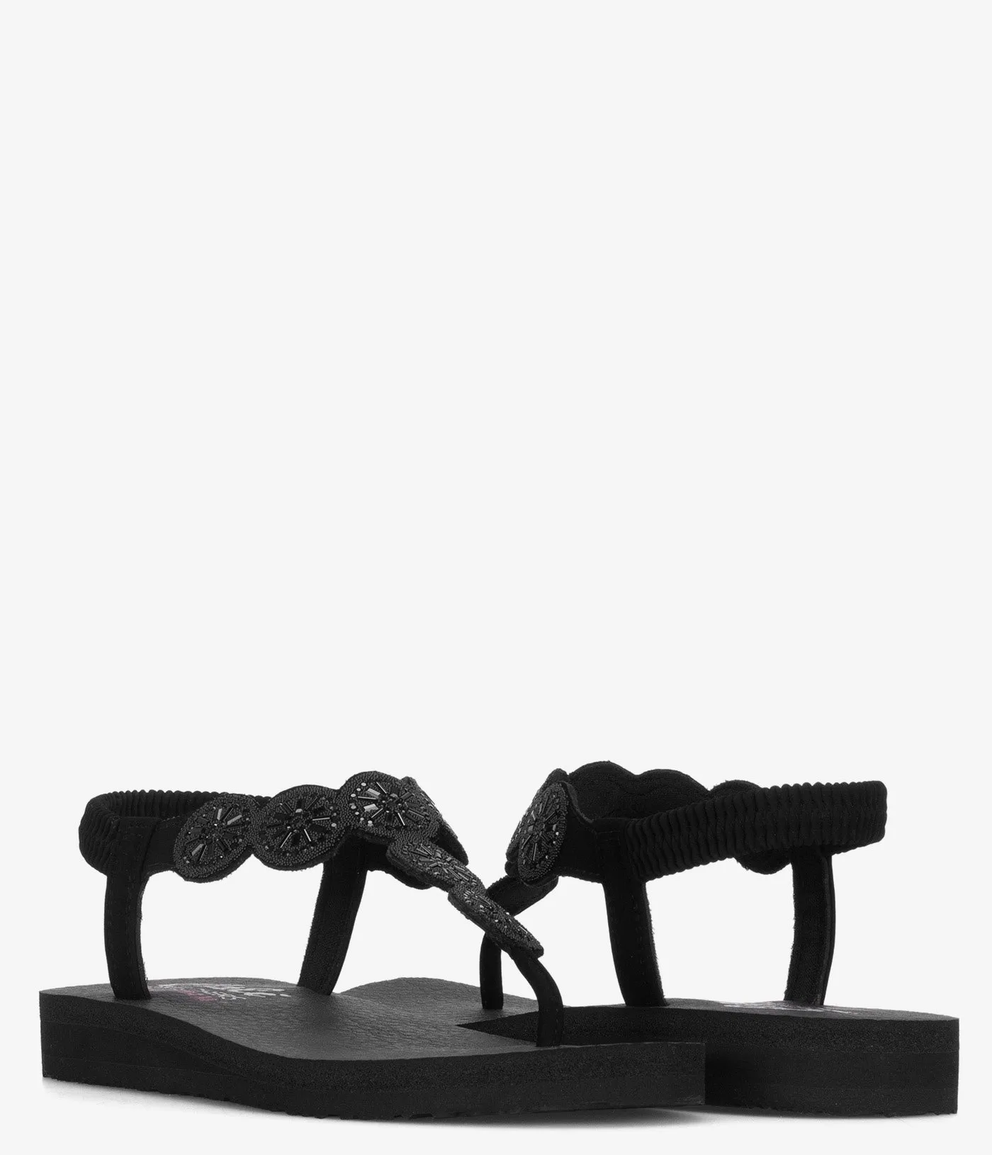 Skechers Meditation Sweet Sparkle Slingback Sandal - Women