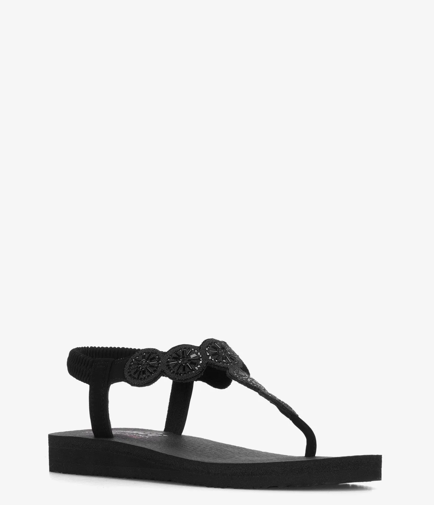 Skechers Meditation Sweet Sparkle Slingback Sandal - Women