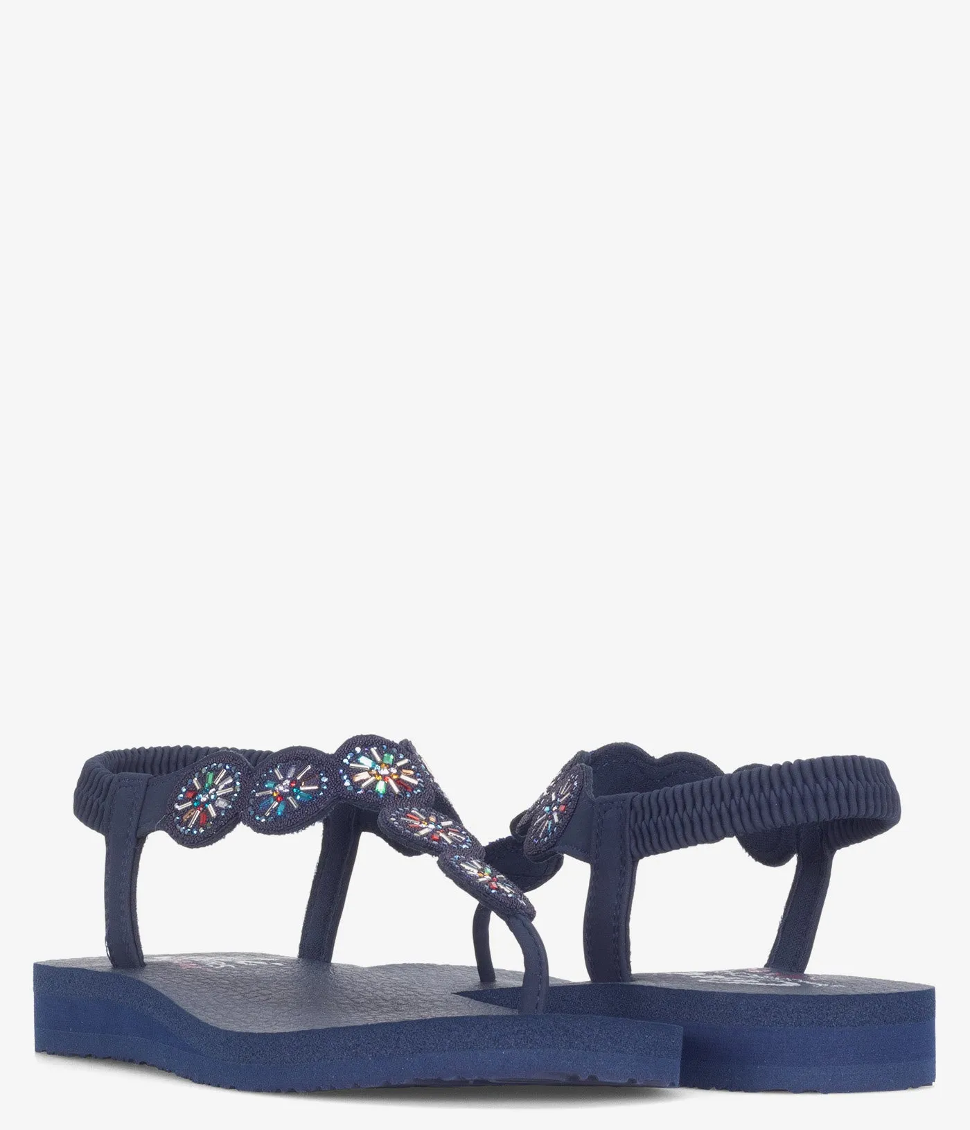 Skechers Meditation Sweet Sparkle Slingback Sandal - Women
