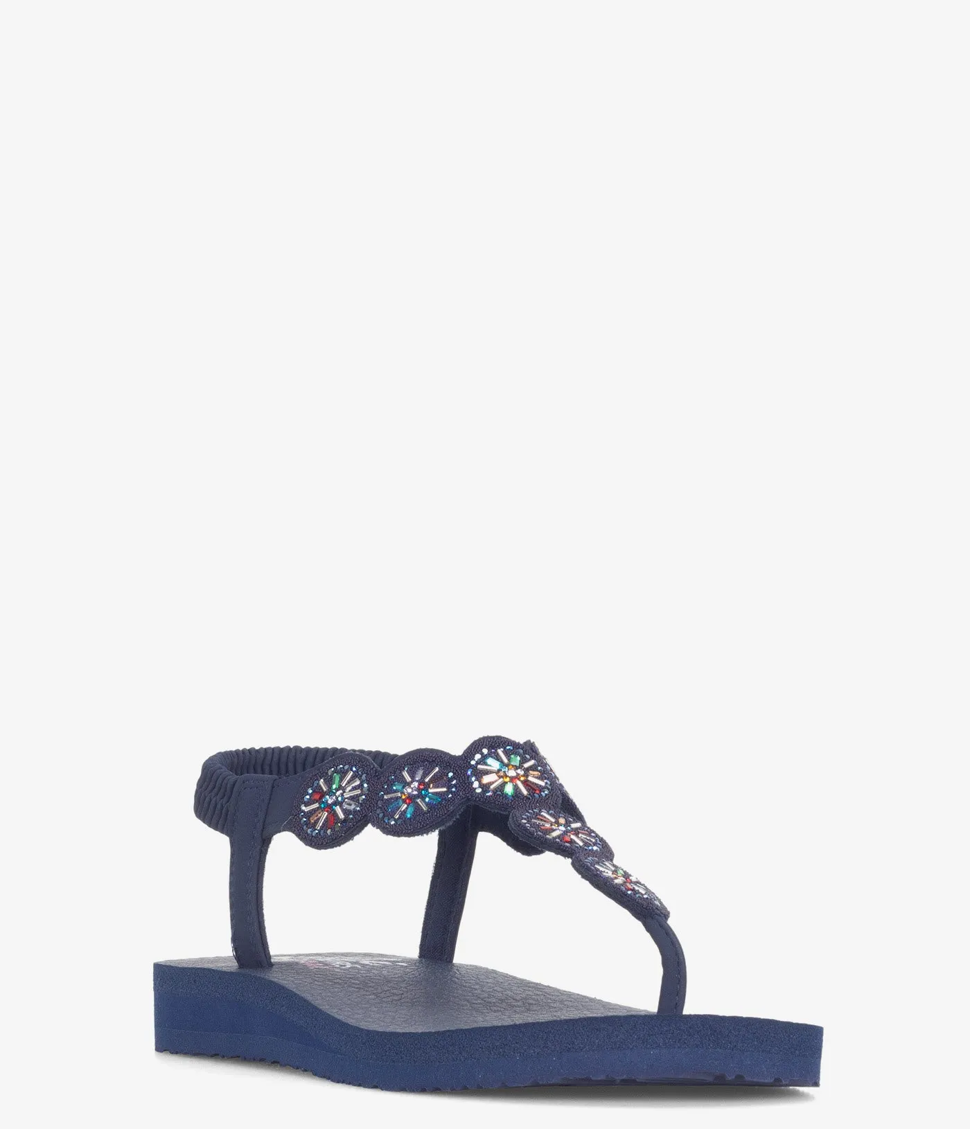 Skechers Meditation Sweet Sparkle Slingback Sandal - Women